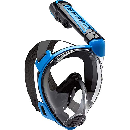 Cressi Duke Dry, Black/Blue, M/L