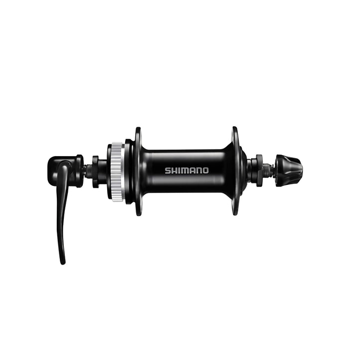 Shimano Front Hub 100/32 BlackHB-QC300 Disc Brake CL