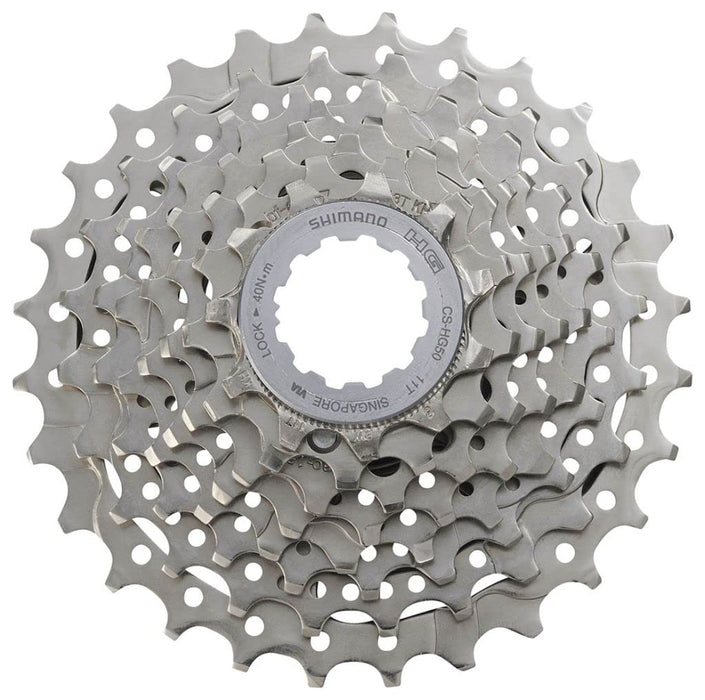 Shimano CS-HG50 8-Speed Cassette 11-30T 11-30 Teeth Silver