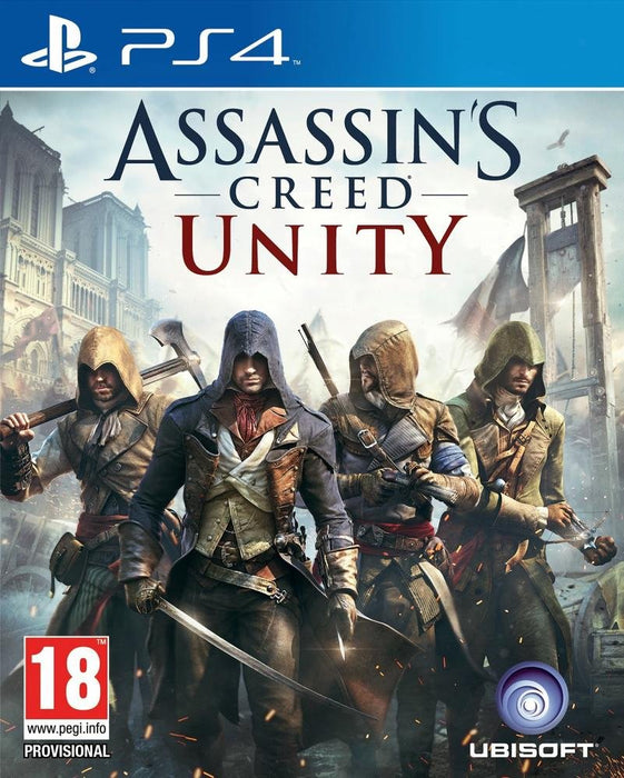 UBISOFT Assassin's Creed: Unity PS4