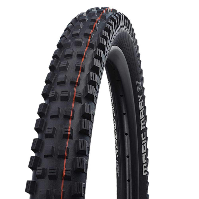 Schwalbe, Magic Mary Addix, Tire, 27.5''x2.80, Folding, Tubeless Ready, Addix Soft, Snakeskin, 67TPI, Black