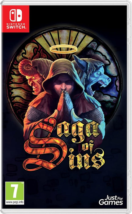SAS Just For Games Saga Of Sins Switch