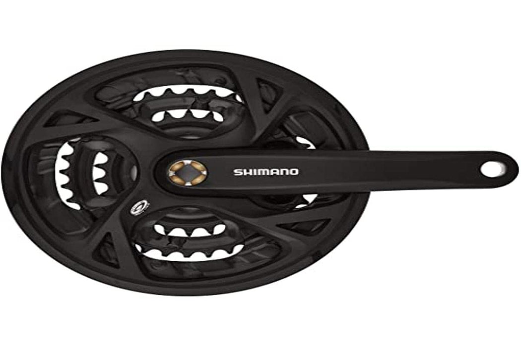 Shimano Crankset 9-Speed BlackFC-M371 48/36/26T 175mm