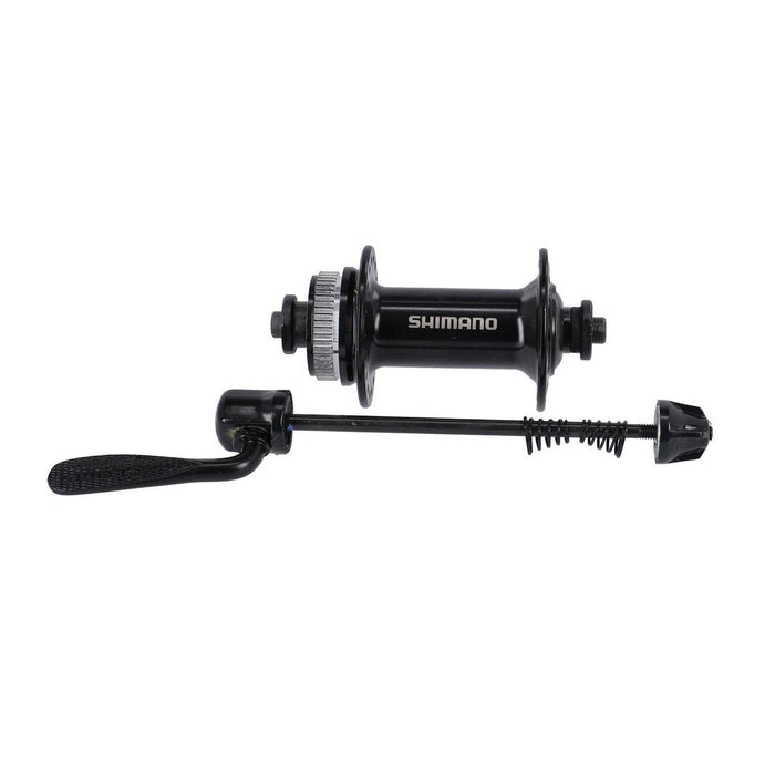 Shimano Front Hub 100/32 BlackHB-MT200 Disc Brake CL