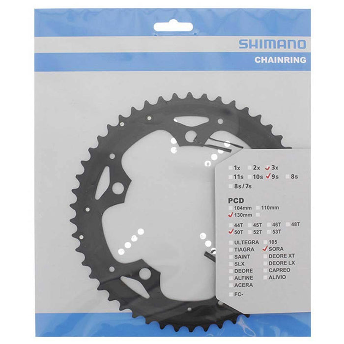 Shimano Chainring 50T-D SoraFC-3503 Black for CG