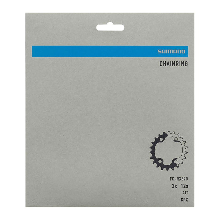 Shimano Chainring Cover&Fix Bolt 31TFC-RX820 Double