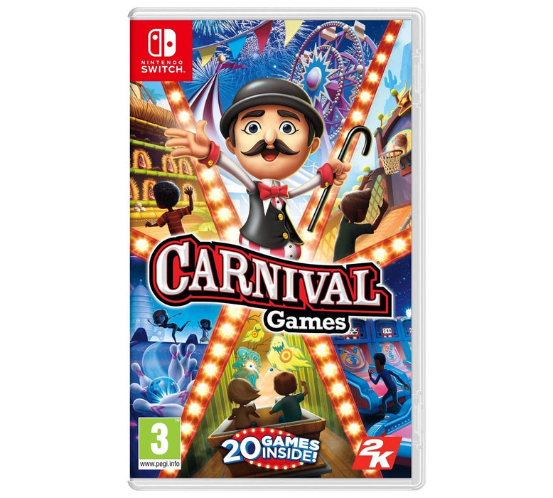 2K GAMES Carnival Games (Code in Box) Switch
