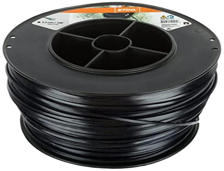 Stihl 0000-930-2623 Square trimmer line 3.3 mm x 228 m, black