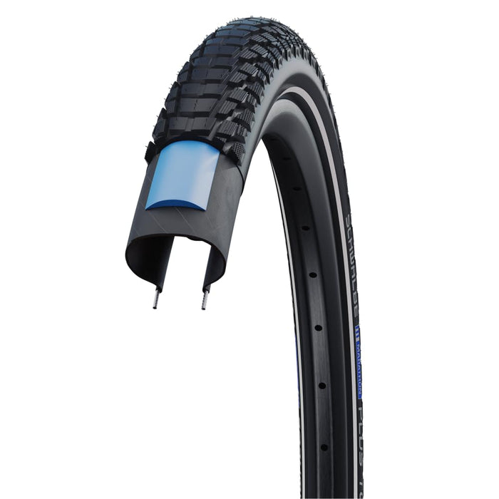 Schwalbe Unisex - Adult Marathon Plus Tour Performance Line Hoop, Black, 55-584 (27.5 inches x 2.15)