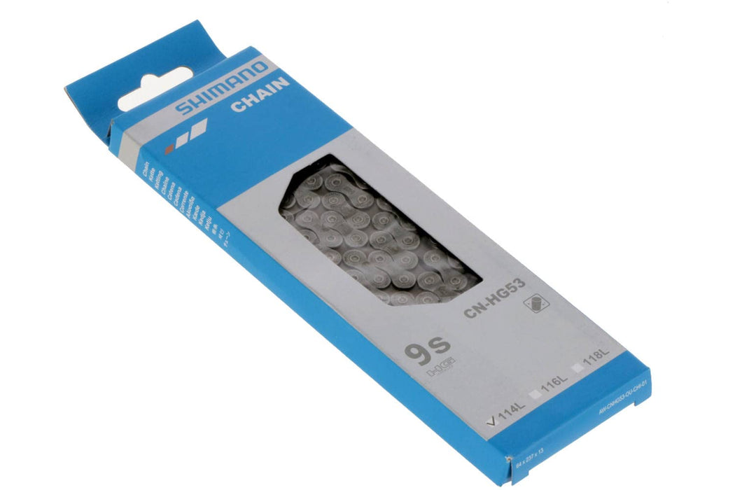 Shimano Chain 114 Links w/o End PinCN-HG53 9-Speed