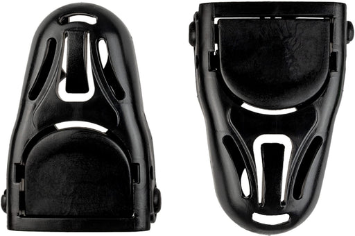 Cressi Buckles for Fins, Black, Palau
