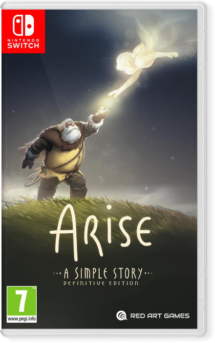 Red Art Games Arise: A Simple Story - Definitive Edition Switch