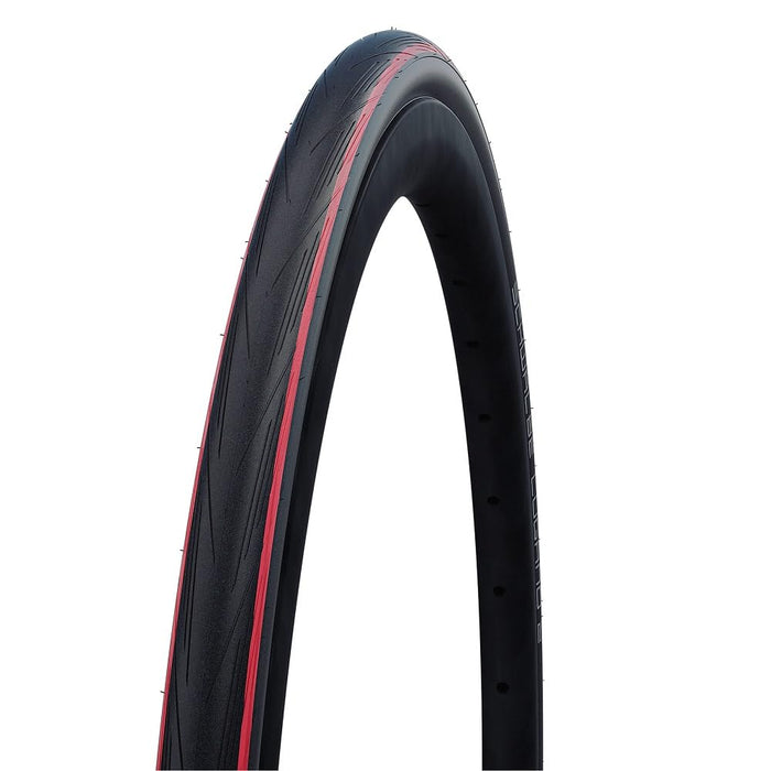 Schwalbe Unisex Adulto Reife-1402882707 Pneumatico per bicicletta, Nero/Rosso, 28