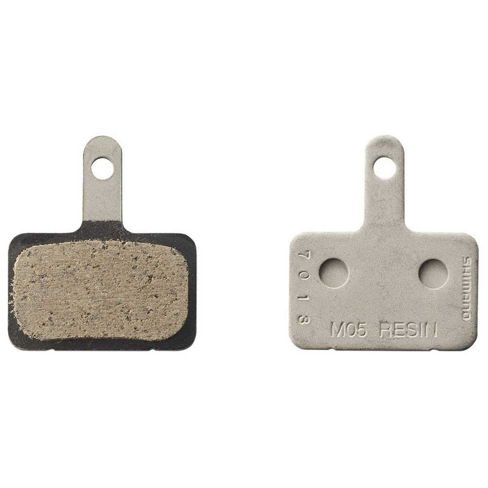 Shimano Disc Brake Pad Set Resin M05Incl Spring/Split Pin 1Pair