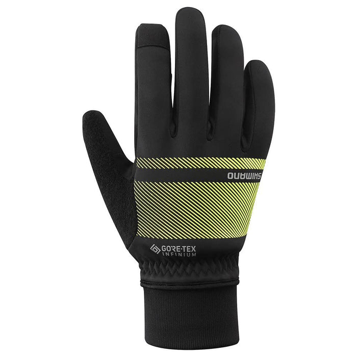 Shimano Infinium Primaloft GlovesNeon Yellow M