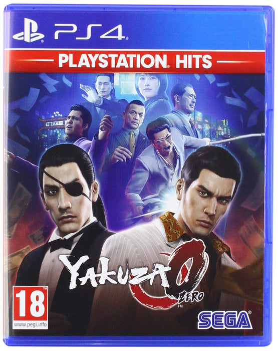 SEGA YAKUZA 0 ZERO PS4