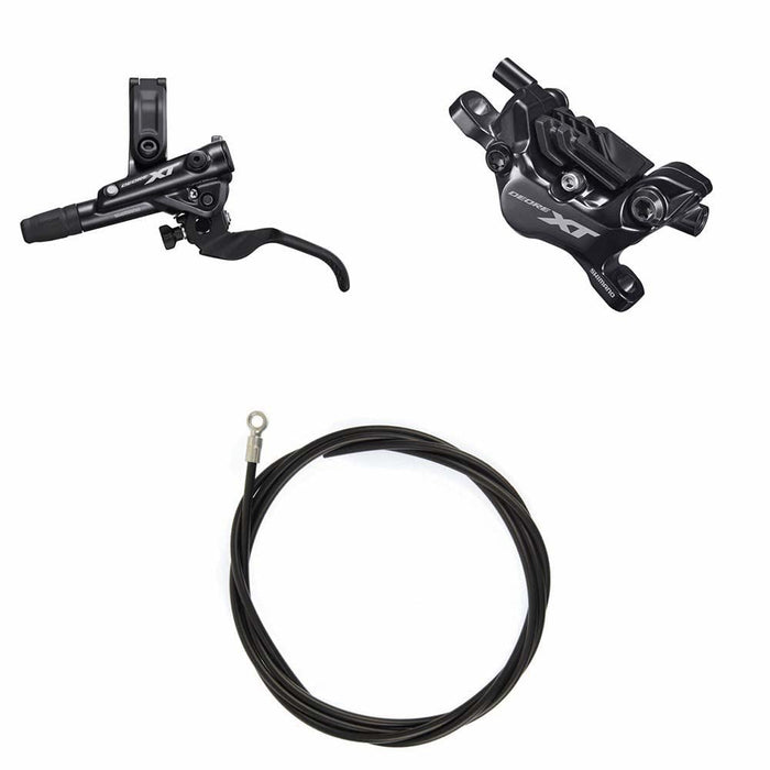 Shimano Disc Brake Kit 1000mm BlackMetal w Fin