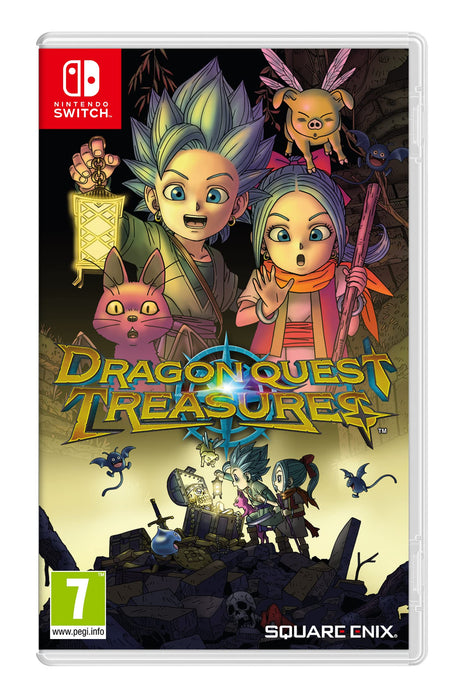 SQUARE ENIX Dragon Quest - Treasures Switch