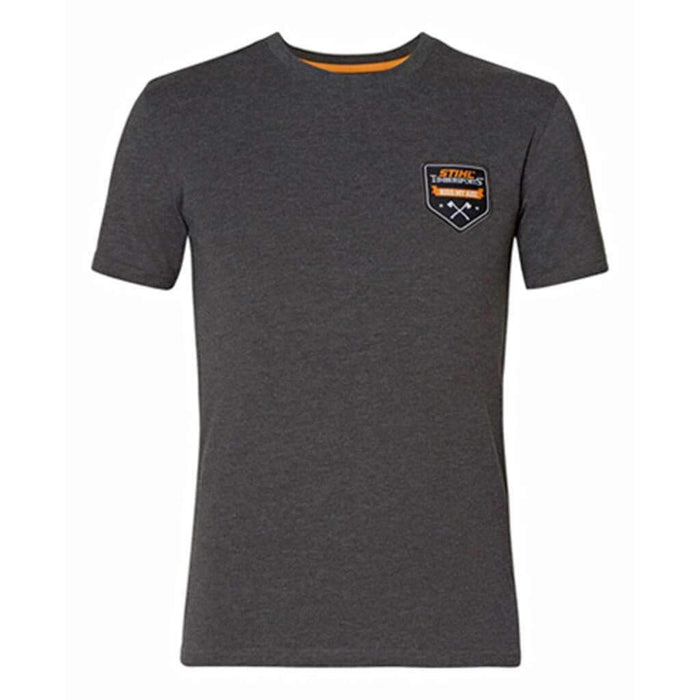 Stihl 0420-500-1748 T-shirt, grey, size S