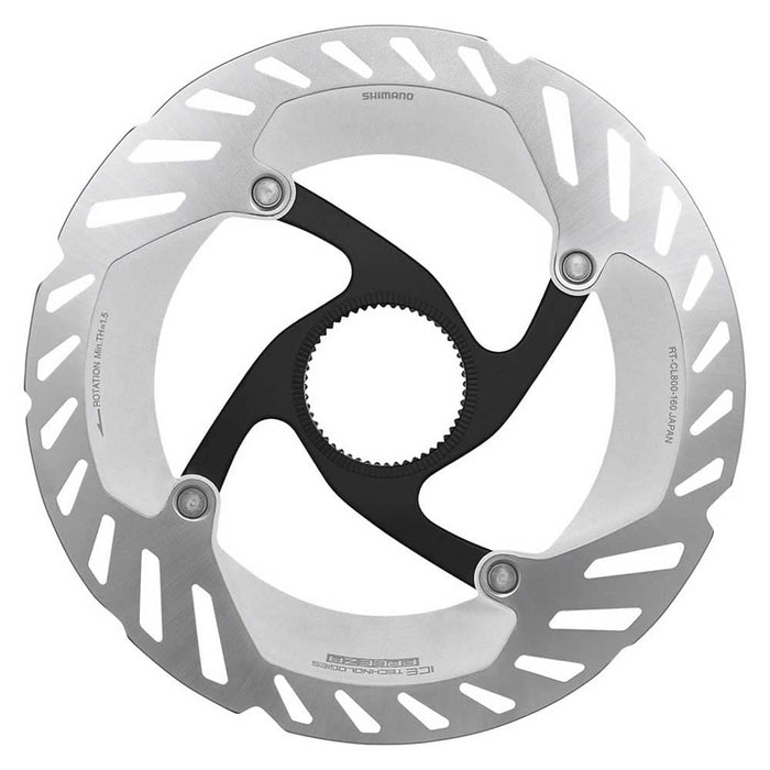 Shimano Rotor 160mm Lock Int.RT-CL800 w/LRing & Magnet