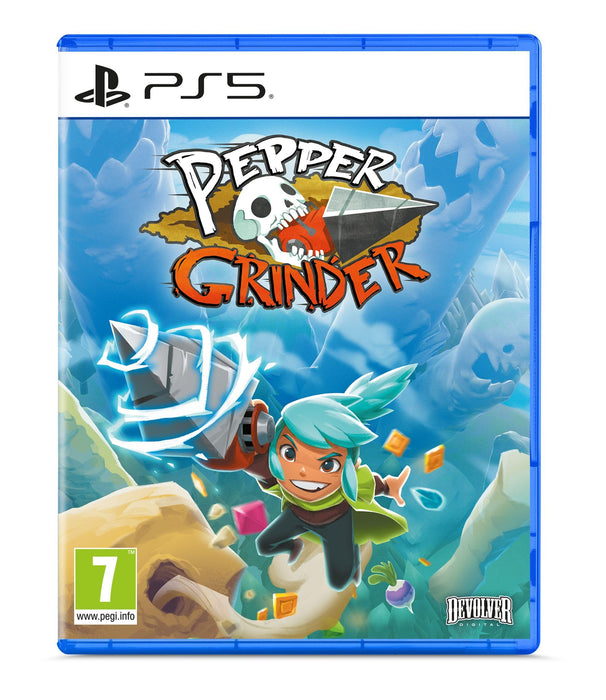 DEVOLVER DIGITAL Pepper Grinder PS5