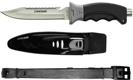 Cressi Borg, Grey, Pointed Tip