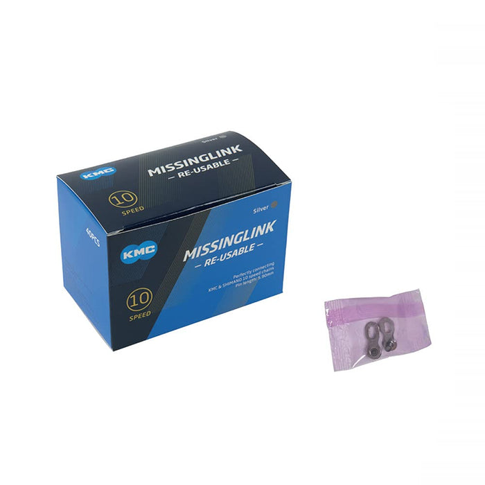 KMC WC12EPTNR MissingLink 12NR EPT Silv 40pcs-Box