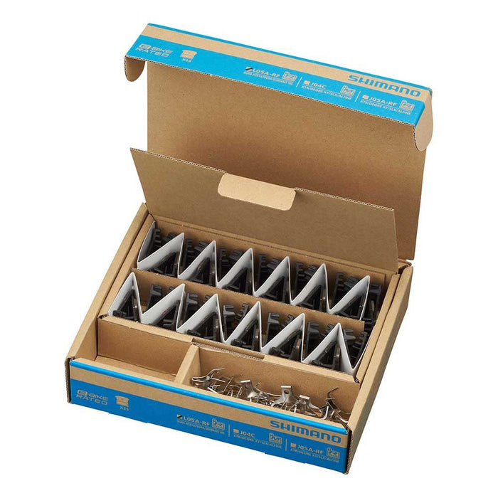 Shimano Disc Brake Pad Set Resin L05AIncl Spring/Split Pin 25Pairs