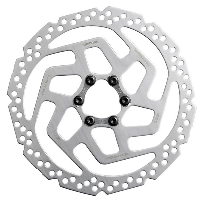 Shimano Rotor 180mm 6-BoltSM-RT26 Resin Pad Only