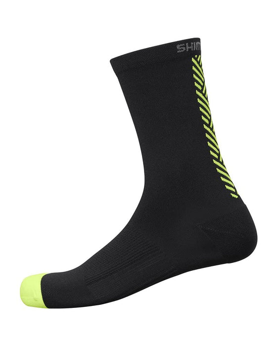 Shimano Original Tall SocksBlack/Yellow M-L (Size 41-44)