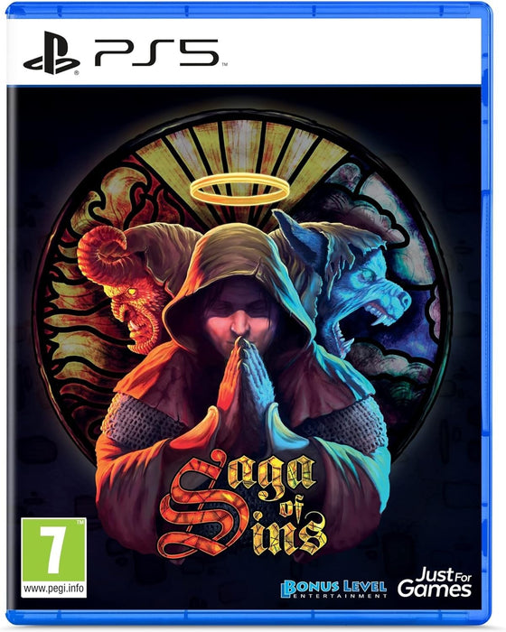SAS Just For Games Saga Of Sins PS5