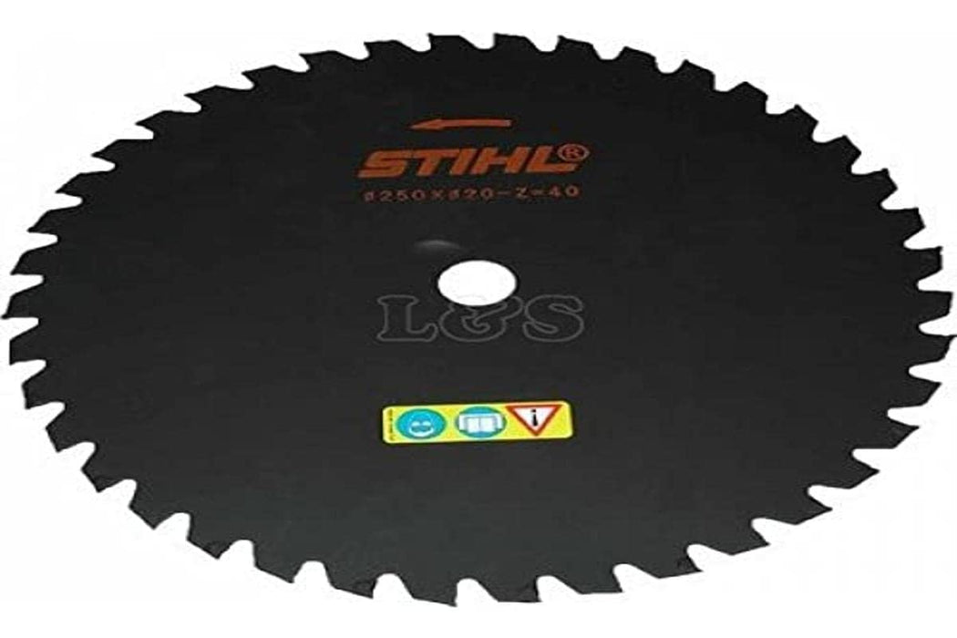 Stihl 4001-713-3806 mowing blade 250-40 Sp