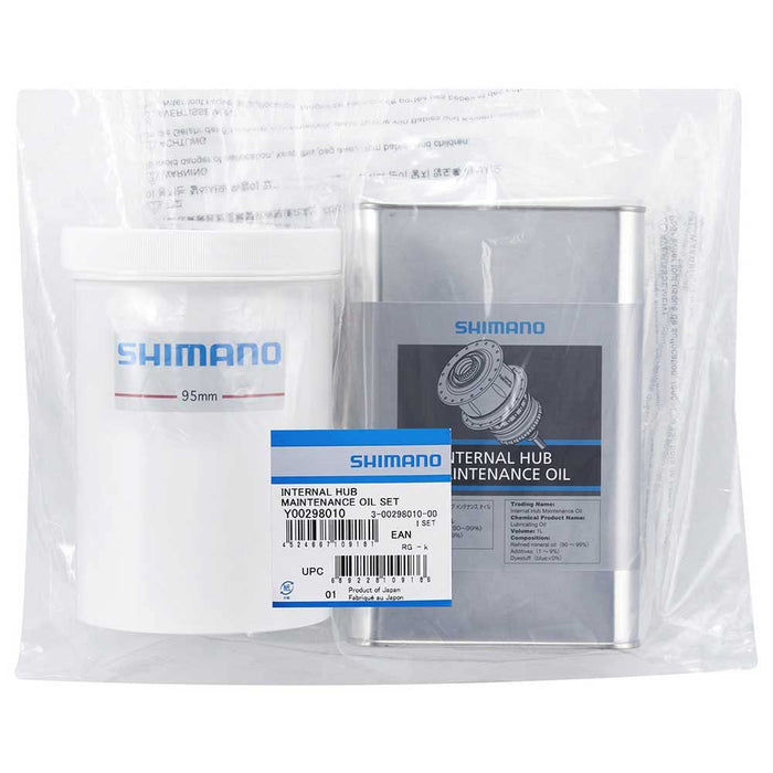 Shimano Intl. Hub Maintenance Oil SetCan 1L /Incl. Dip Tank