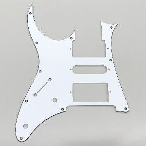 IBANEZ Pickguard white/black/white 3ply for FRT30C tremolo left-handed