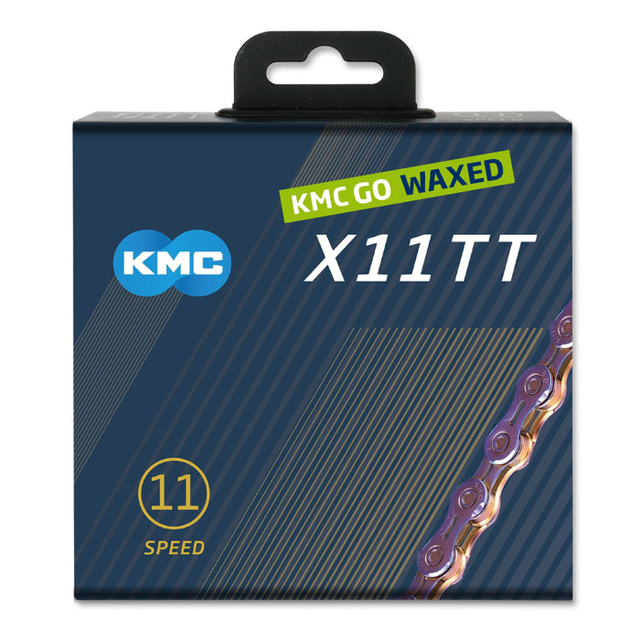 KMC BX11TTNC8W TT11 Neochrome x 118L-Box Waxed