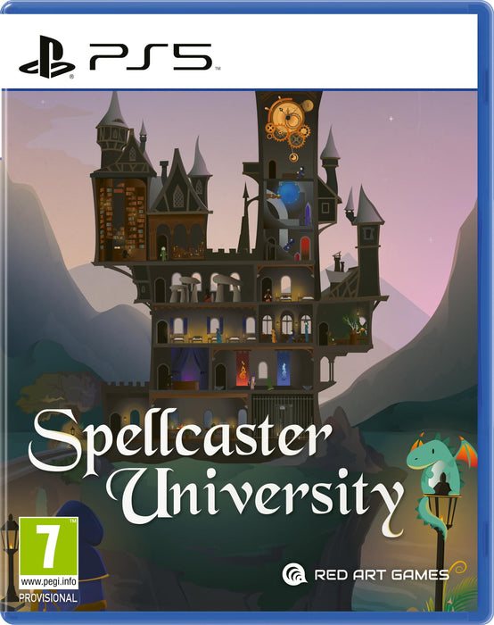 Red Art Games Spellcaster University PS5