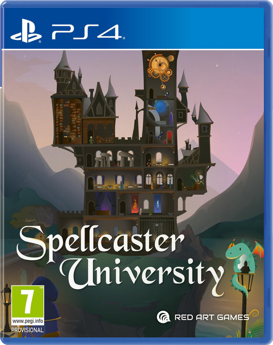 Red Art Games Spellcaster University PS4