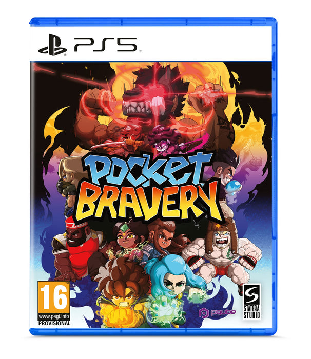 PQube Pocket Bravery PS5