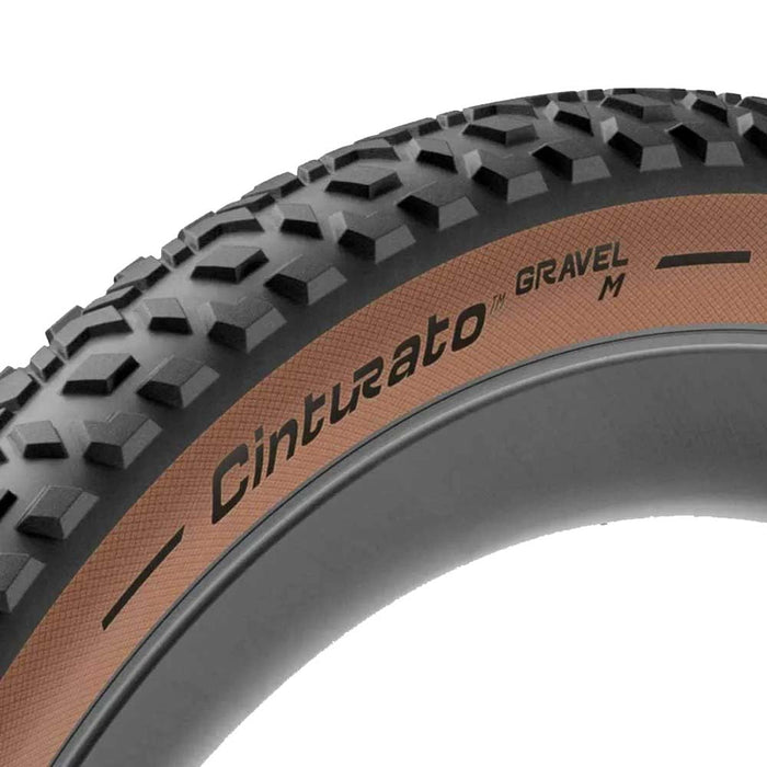 Pirelli Cinturato Gravel M Tire, TLR, Classic Tan - 700 x 50