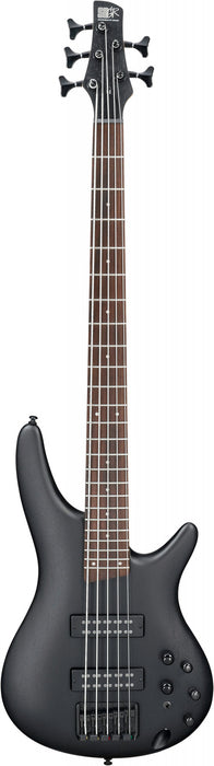 IBANEZ SR Electric Bass 5-String - Weathered Black