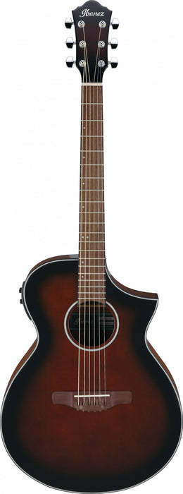 IBANEZ AEWC Series Acoustic Guitar 6 String - Dark Violin Sunburst High Gloss