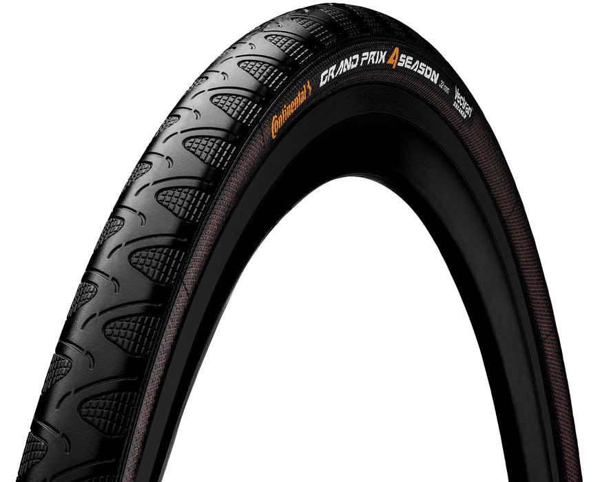 Continental Grand Prix 4 Season Road Clincher, 700 x 32-Inch, Black