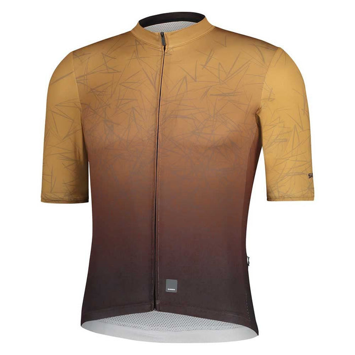 Shimano Breakaway S.S. JerseyMustard Yellow XL