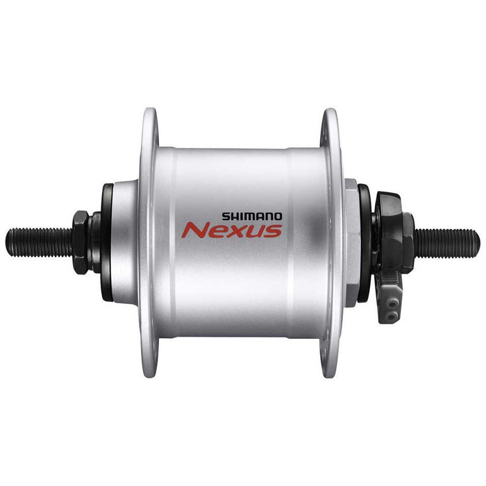 Shimano Dynamo Hub 100/36 SilverDH-C3000 6V/1.5W Nut