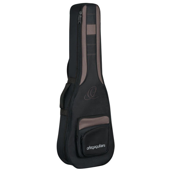 ORTEGA Pro Series Parlor Resonator Guitar Bag - Black/Brown
