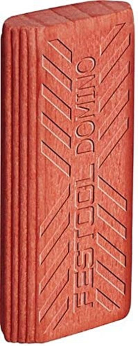 Festool 494870 Domino Tenon, Sipo Mahogany For Outdoor Use, 6 x 20 x 40mm, 190-Pack