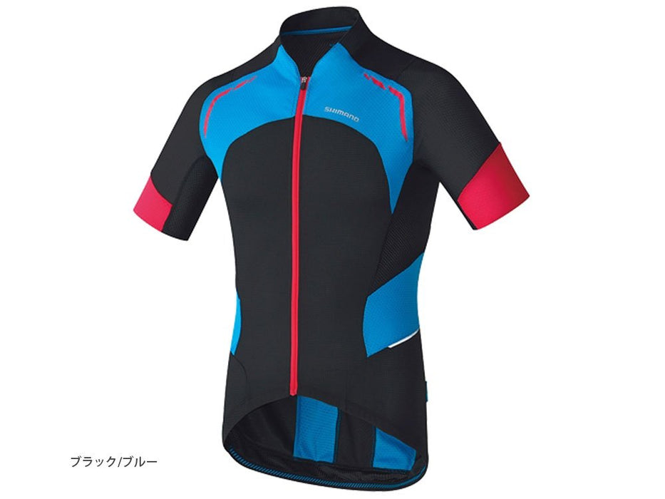 Shimano Jersey Hot ConditionBlack/Blue M