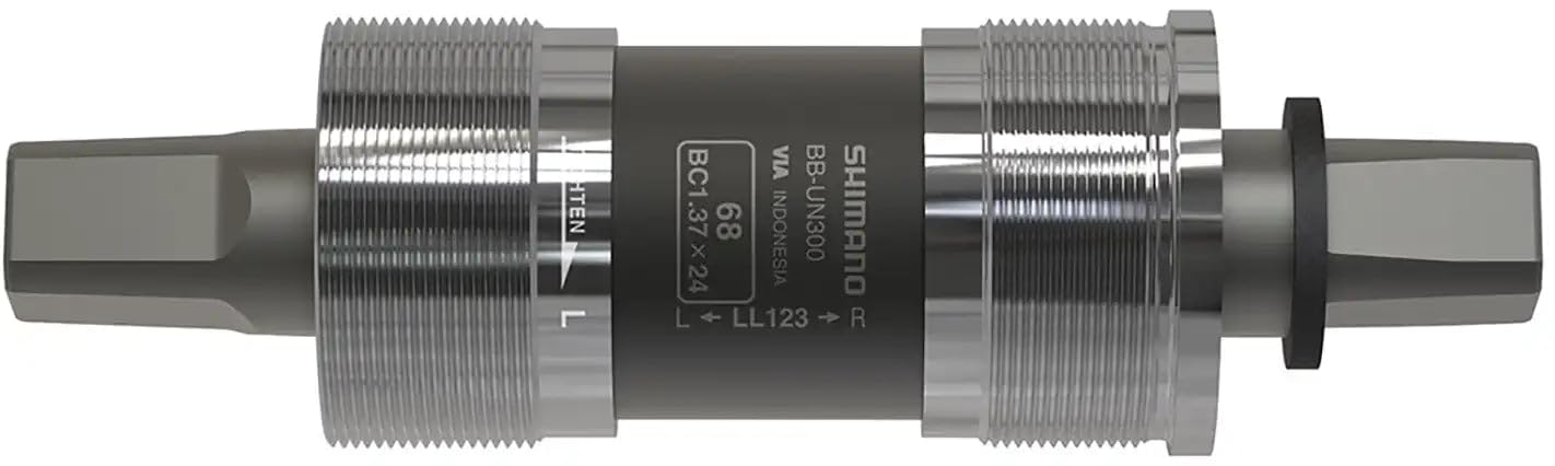 Shimano BB-UN300 Bottom Bracket British Thread, 73-113 mm, Silver