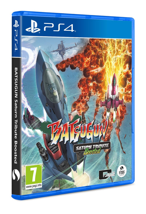 Clear River Games Batsugun Saturn Tribute Boosted PS4
