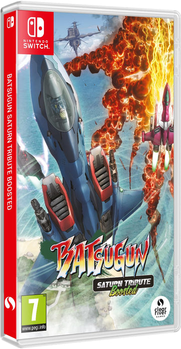 Clear River Games Batsugun Saturn Tribute Boosted Switch